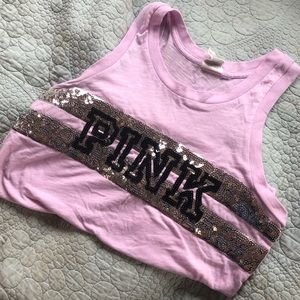 VS PINK TANK
